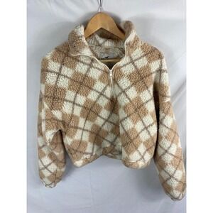 Hollister Chunky Fleece Sweatshirt size XS